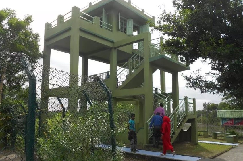Sudhanyakhali Watch Tower, South 24 Parganas, West Bengal - Vushii.com Sudhanyakhali Watch Tower, South 24 Parganas, West Bengal - Vushii.com